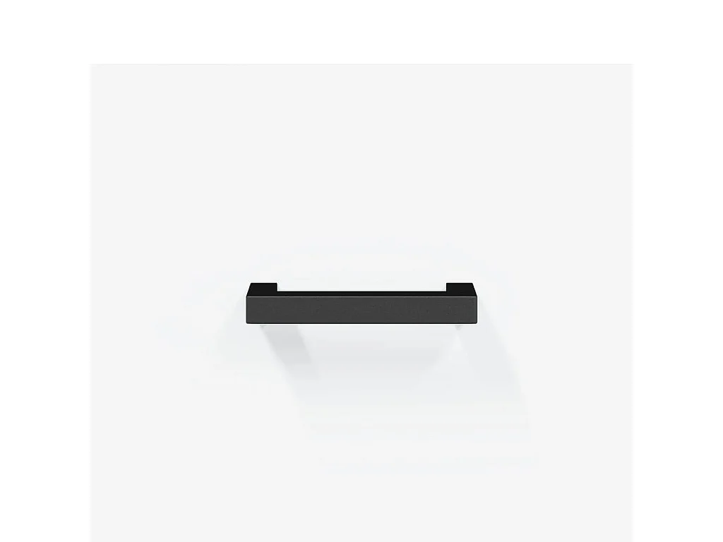 Évreux  Meuble TV blanc 102x36x50 cm bois d'ingénierie