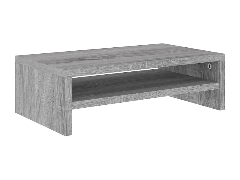 Prolenta Premium -  Support de moniteur Sonoma gris 42x24x13 cm Bois d'ingénierie