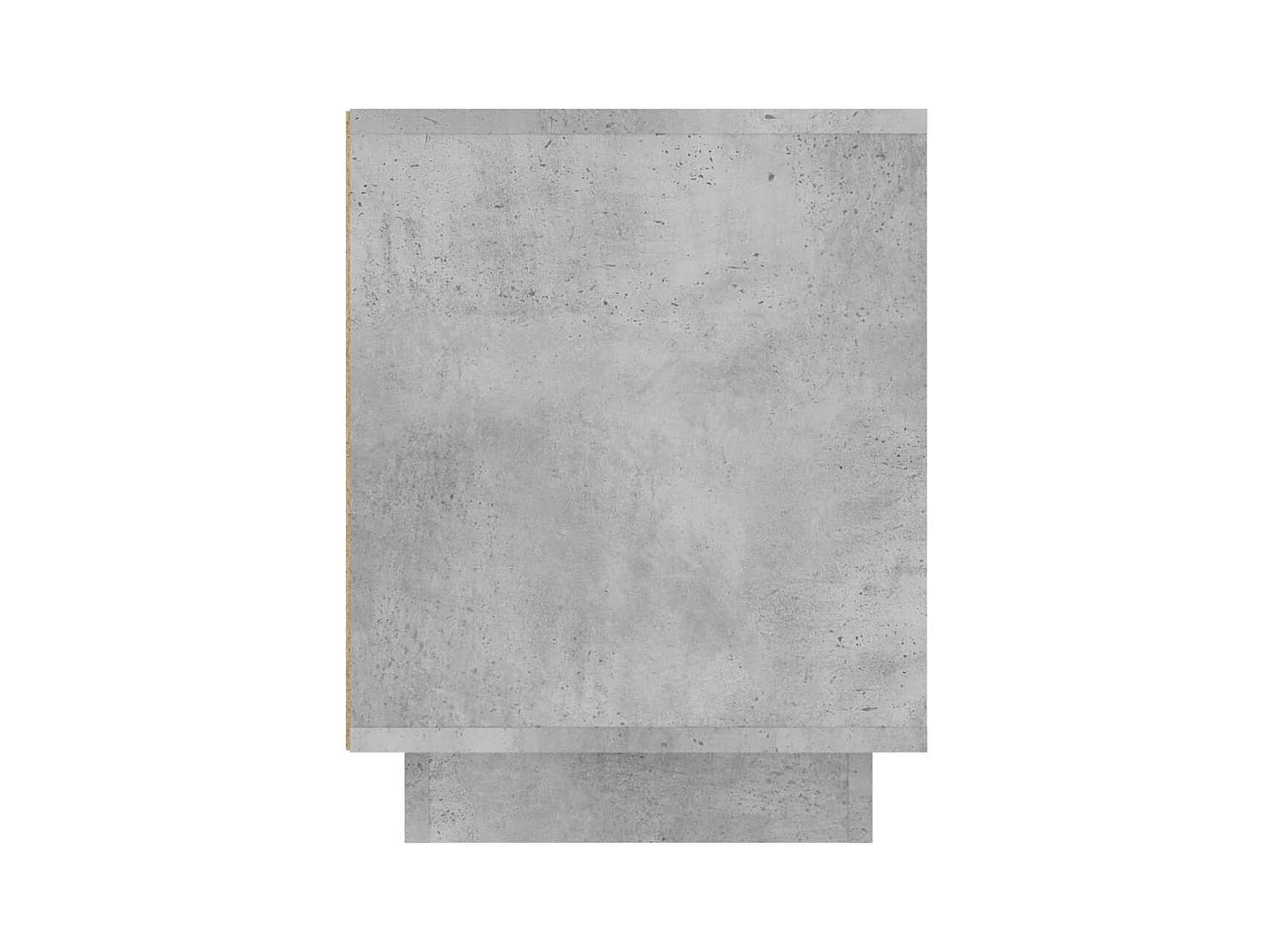 Kedron  Mueble de TV madera contrachapada gris hormigón 102x35x45 cm