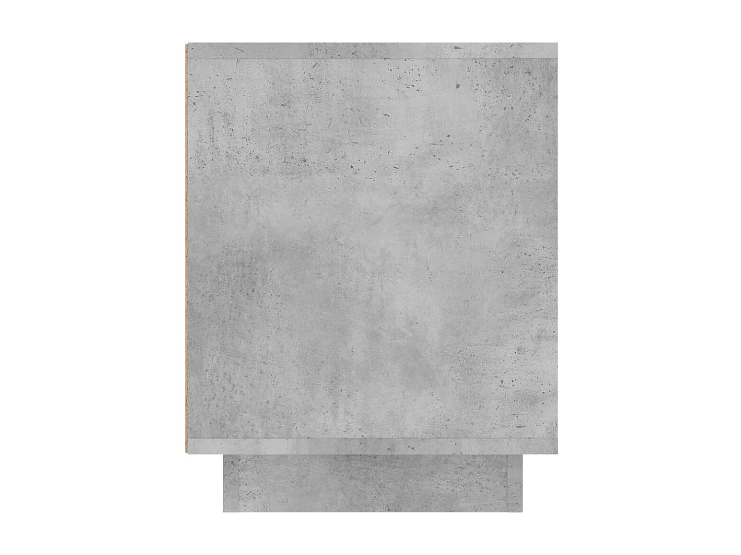 Kedron  Mueble de TV madera contrachapada gris hormigón 102x35x45 cm