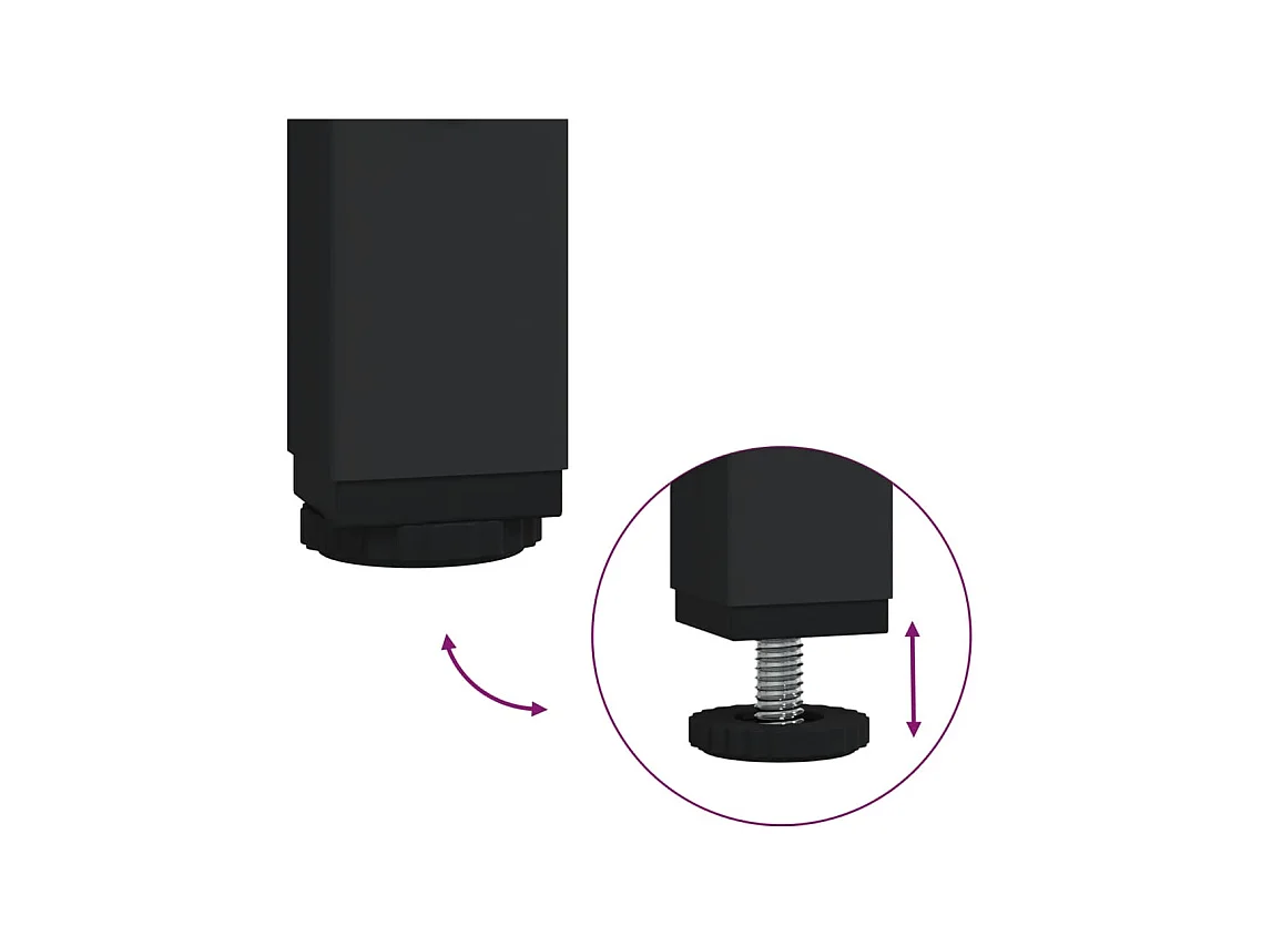 Jacques-Alain  Mueble de TV madera de ingeniería gris Sonoma 100x35x65 cm