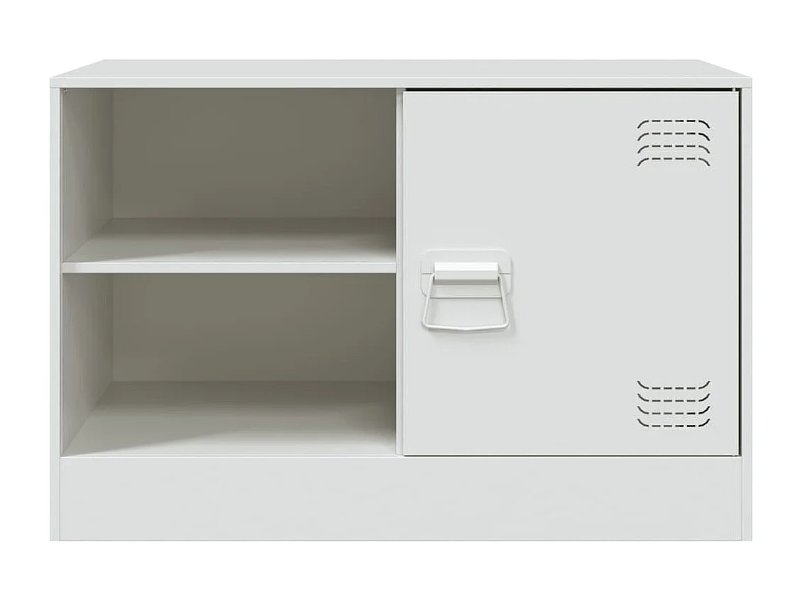 Borrego Springs  Tv-meubel 67x39x44 cm staal wit