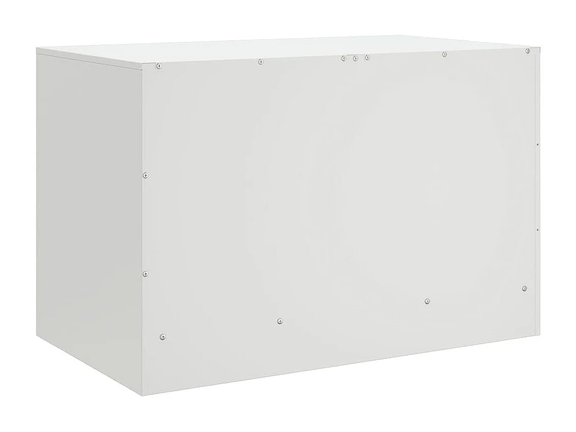 Borrego Springs  Tv-meubel 67x39x44 cm staal wit