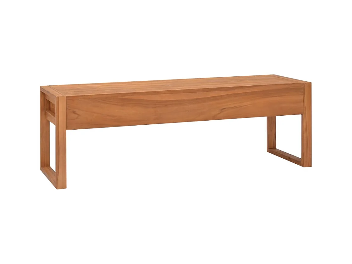 Cardington  Meuble TV 140x40x45 cm Bois de teck