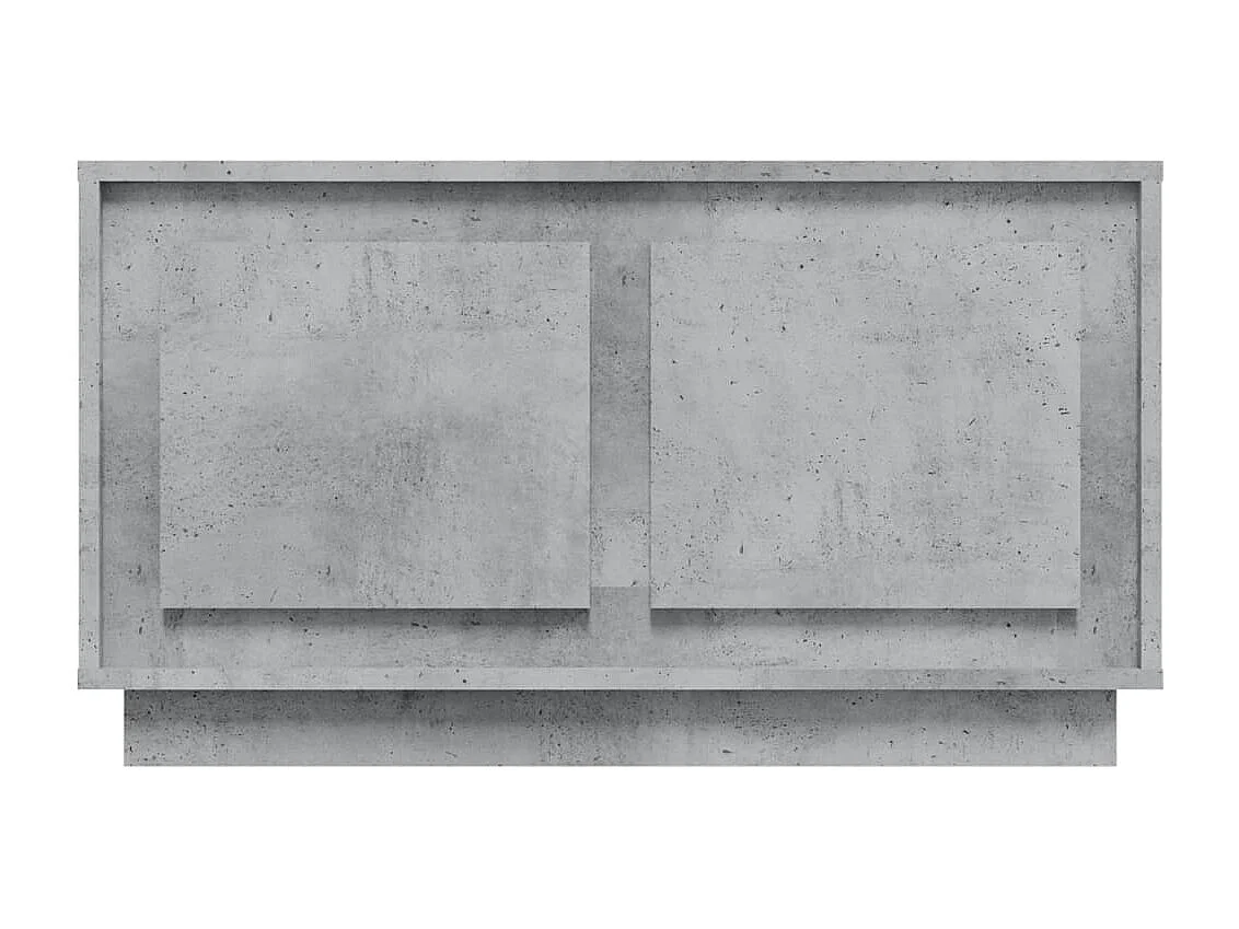 Elendra  Mueble para TV madera contrachapada gris hormigón 80x35x45 cm