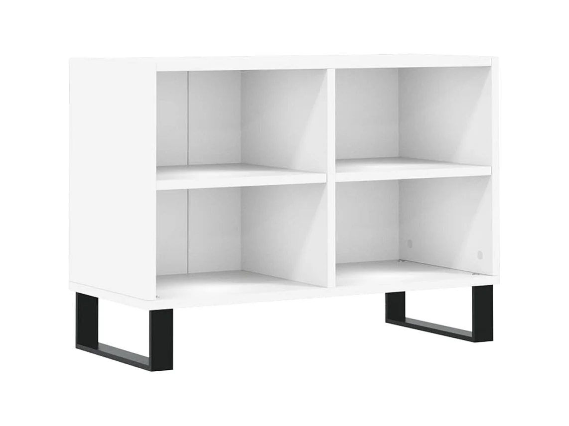 Iraan  Tv-meubel 69,5x30x50 cm bewerkt hout wit