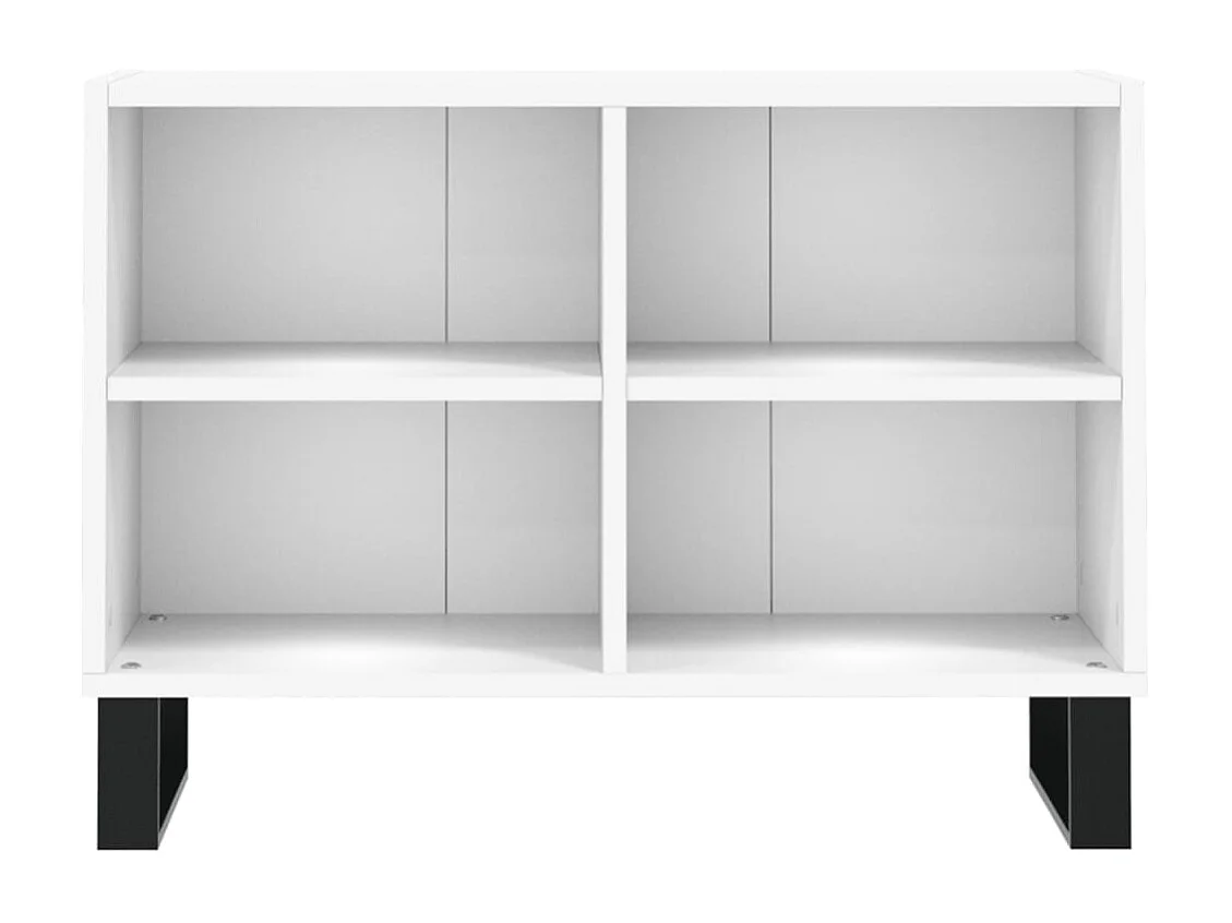 Iraan  Tv-meubel 69,5x30x50 cm bewerkt hout wit