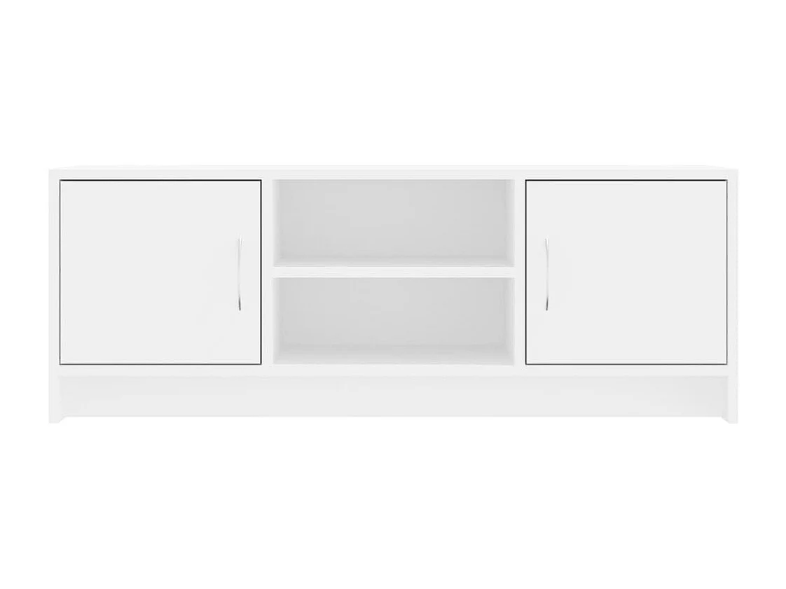 Jonah  Tv-meubel 102x30x37,5 cm bewerkt hout wit