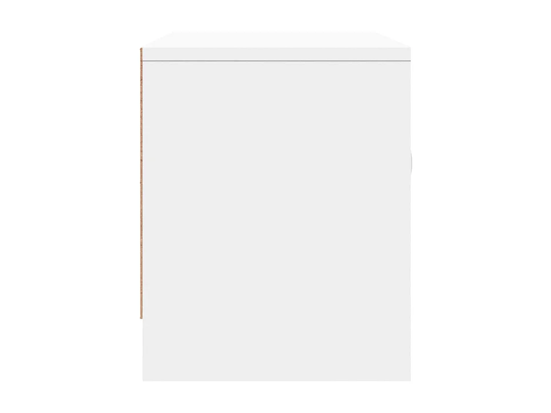 Jonah  Tv-meubel 102x30x37,5 cm bewerkt hout wit