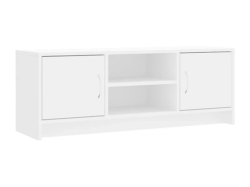 Jonah  Tv-meubel 102x30x37,5 cm bewerkt hout wit