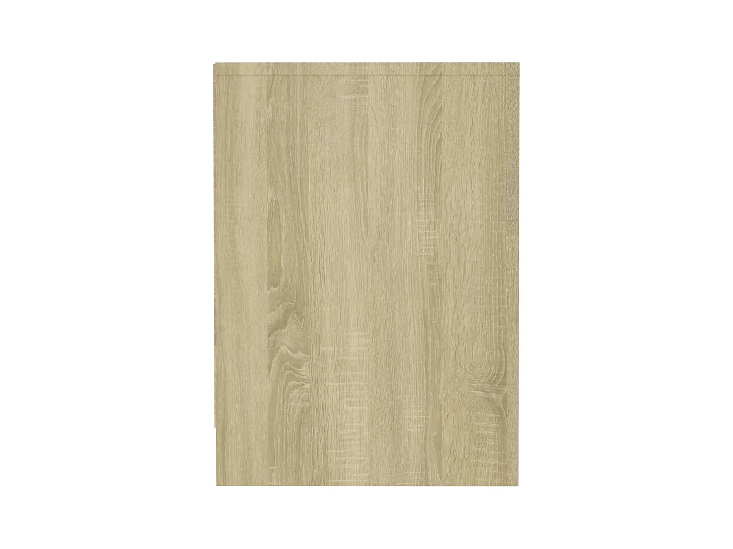 Atkinson  Meuble TV Chêne sonoma 102x37,5x52,5 cm Bois d'ingénierie