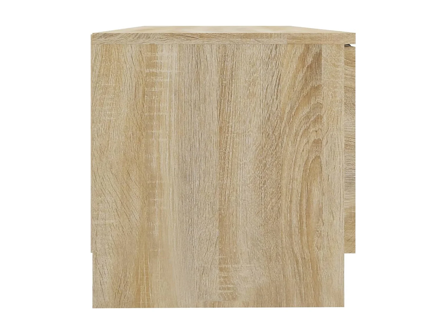 Bryvra  Meubles TV 2 pcs Chêne sonoma 80x35x36,5 cm Bois d'ingénierie