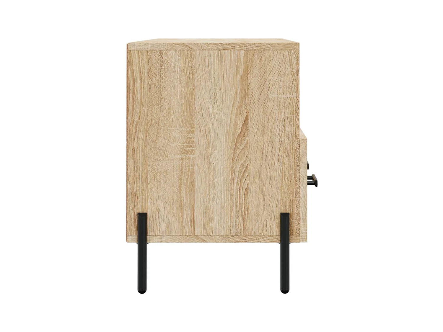 Abbeyfeale  Mueble de TV madera de ingeniería roble Sonoma 102x36x50 cm