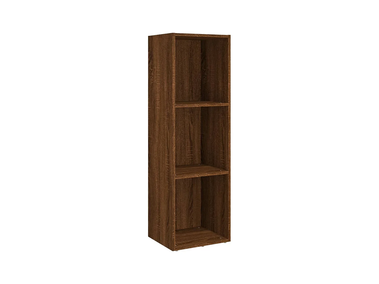 Pieter  Boekenkast/tv-meubel 36x30x114 cm bruin eikenkleur