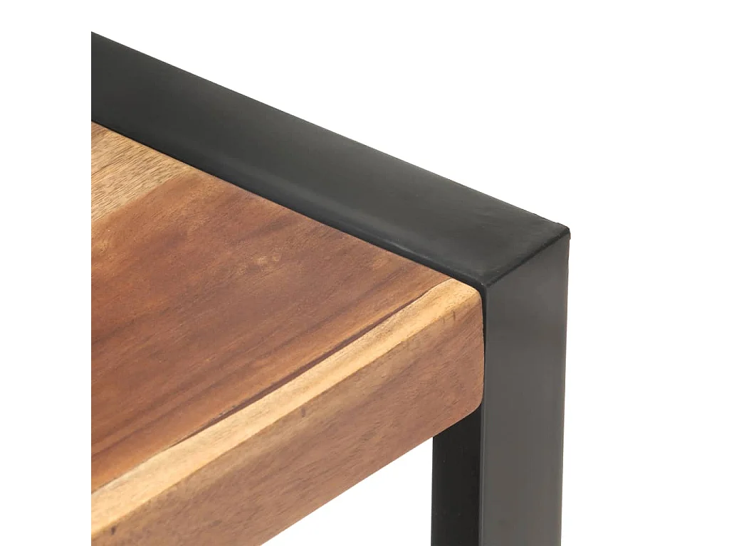 Gudrunn  Tv-meubel 120x35x45 cm hout met honingkleurige afwerking