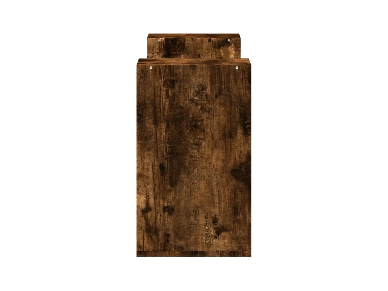 Dunmore  Meubles TV 2 pcs chêne fumé 75x30x50 cm bois d'ingénierie