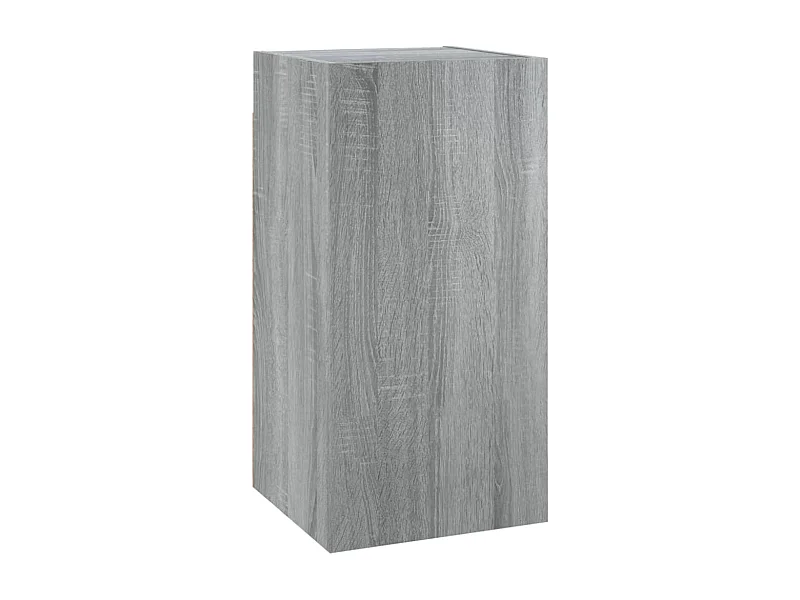 Hoeselt  Meubles TV Sonoma gris 30,5x30x60 cm Bois d'ingénierie