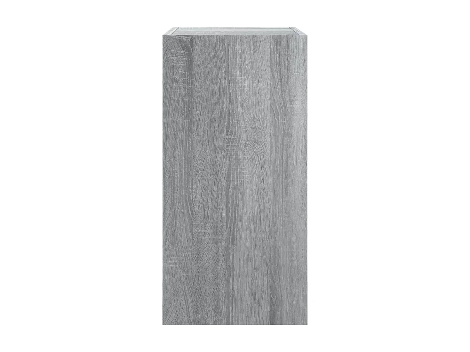 Hoeselt  Meubles TV Sonoma gris 30,5x30x60 cm Bois d'ingénierie