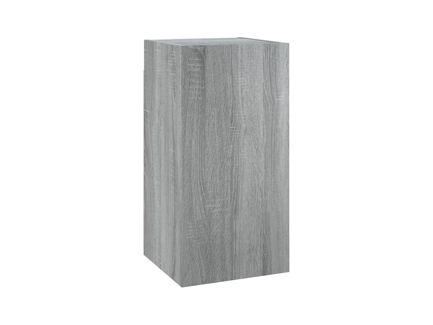 Hoeselt  Tv-meubel 30,5x30x60 cm bewerkt hout grijs sonoma eiken