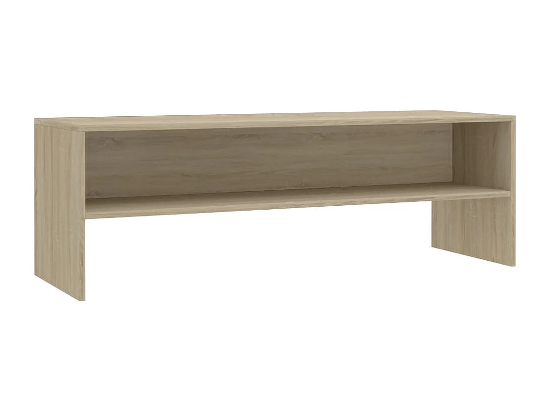 Kobe  Meuble TV Chêne sonoma 120x40x40 cm Bois d'ingénierie