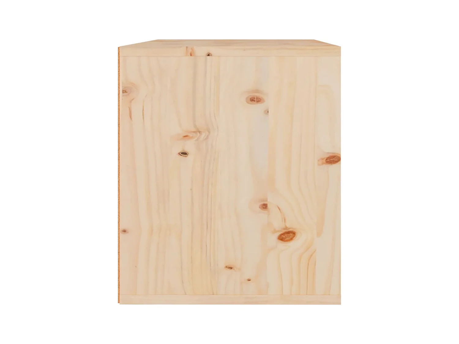 Licata  Tv-meubelen 3 st massief grenenhout