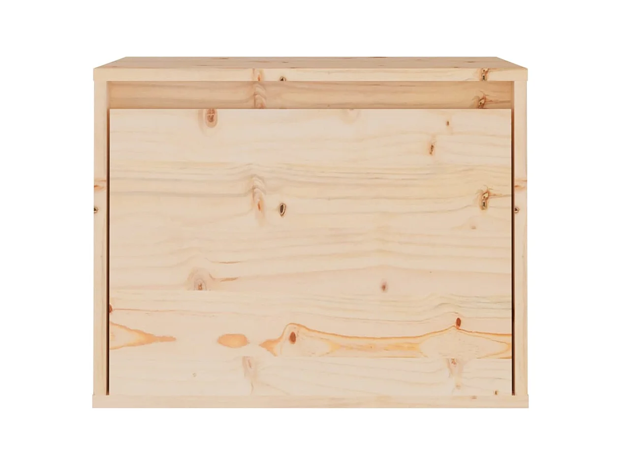 Licata  Muebles para TV 3 piezas madera maciza de pino