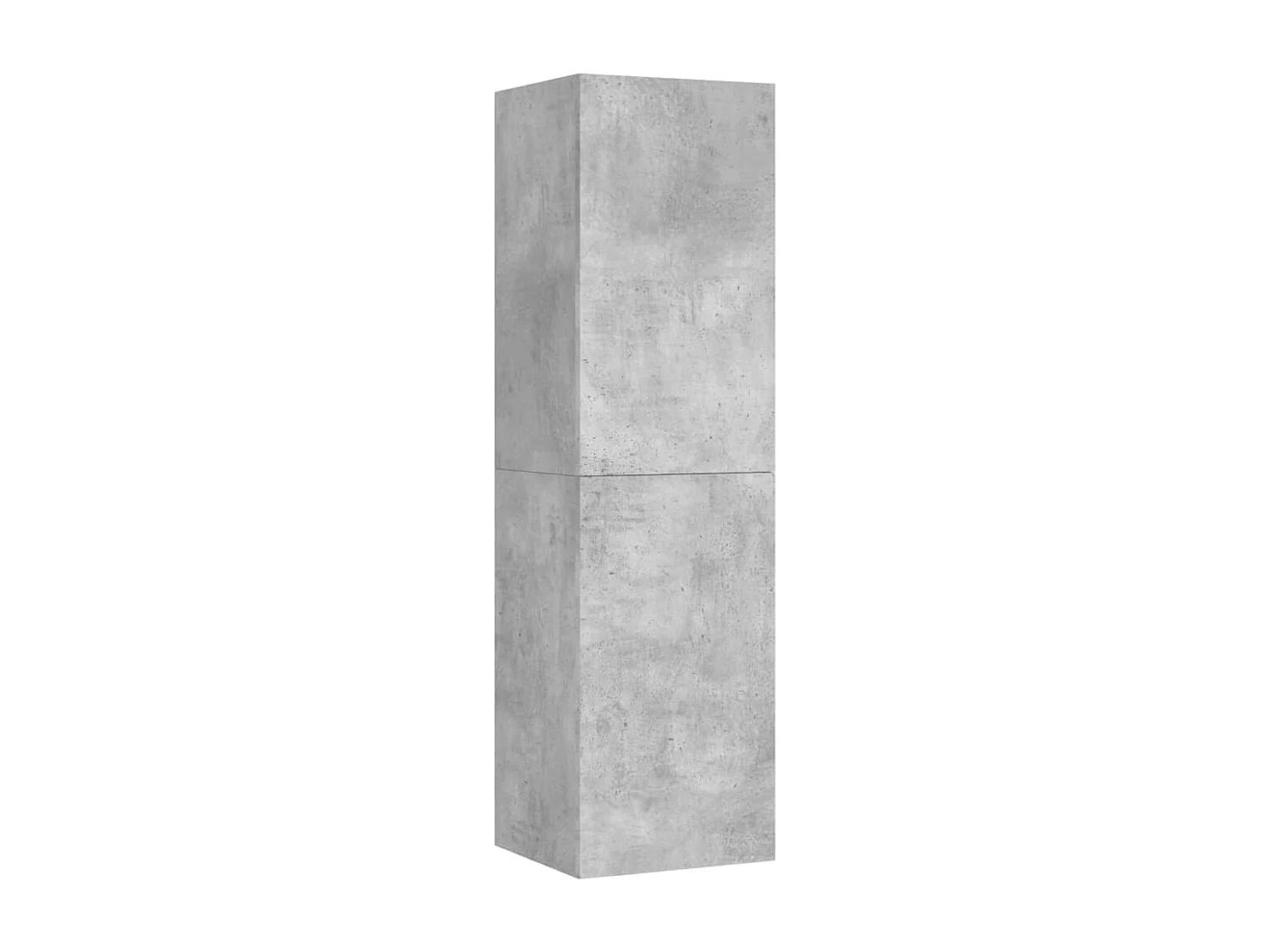 Hoeselt  Meuble TV Gris béton 30,5x30x110 cm Bois d’ingénierie