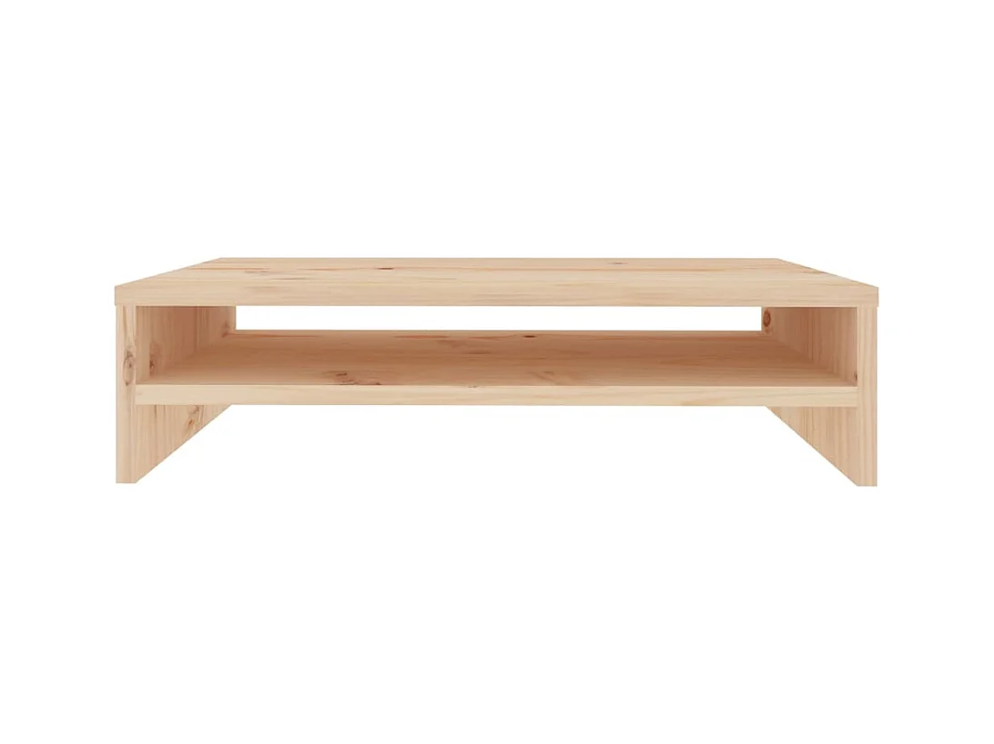 Prolenta Premium -  Support de moniteur 50x24x13 cm Bois de pin solide