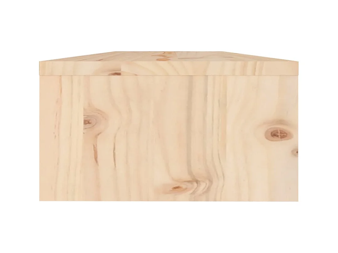 Prolenta Premium -  Support de moniteur 50x24x13 cm Bois de pin solide