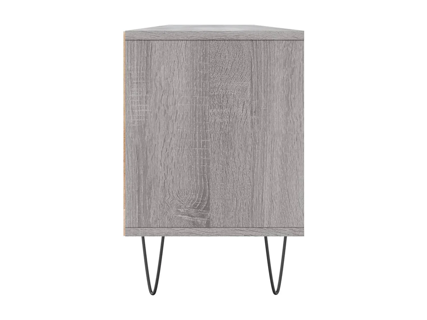 Salon-de-Provence  Tv-meubel 150x30x44,5 cm bewerkt hout grijs sonoma eikenkleurig