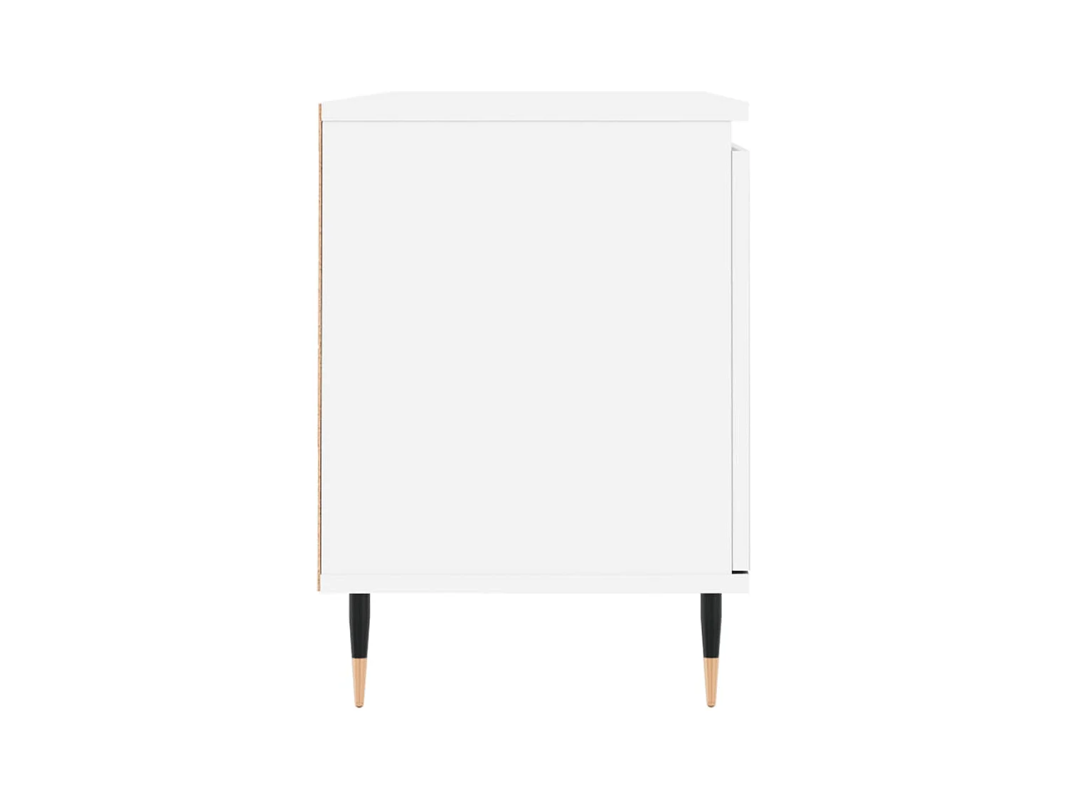 Grylor  Tv-meubel 104x35x50 cm bewerkt hout wit