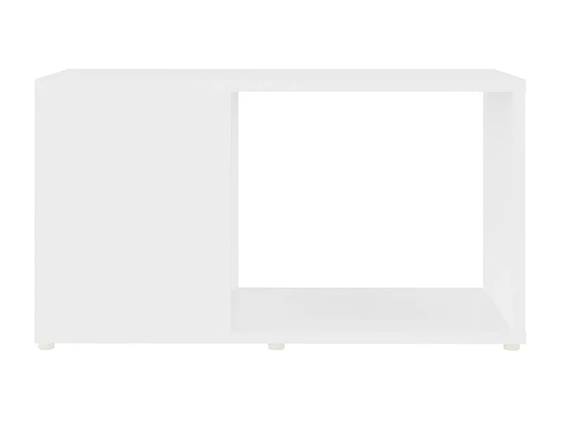 Norman  Tv-meubel 60x24x32 cm bewerkt hout wit