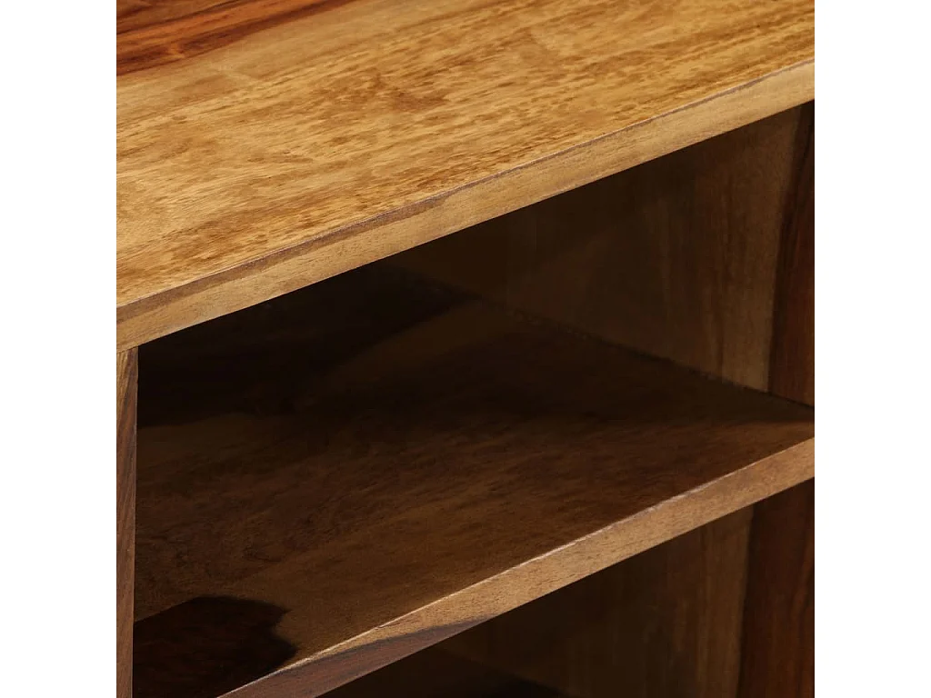 Garden Furniture -  Meuble TV Bois massif de Sesham 118 x 30 x 40 cm