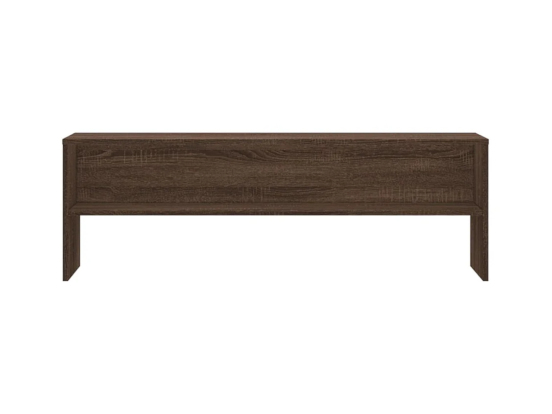 Kobe  Meuble TV chêne marron 120x40x40 cm bois d'ingénierie