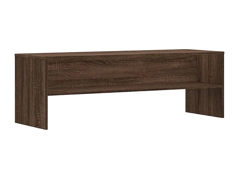 Kobe  Meuble TV chêne marron 120x40x40 cm bois d'ingénierie