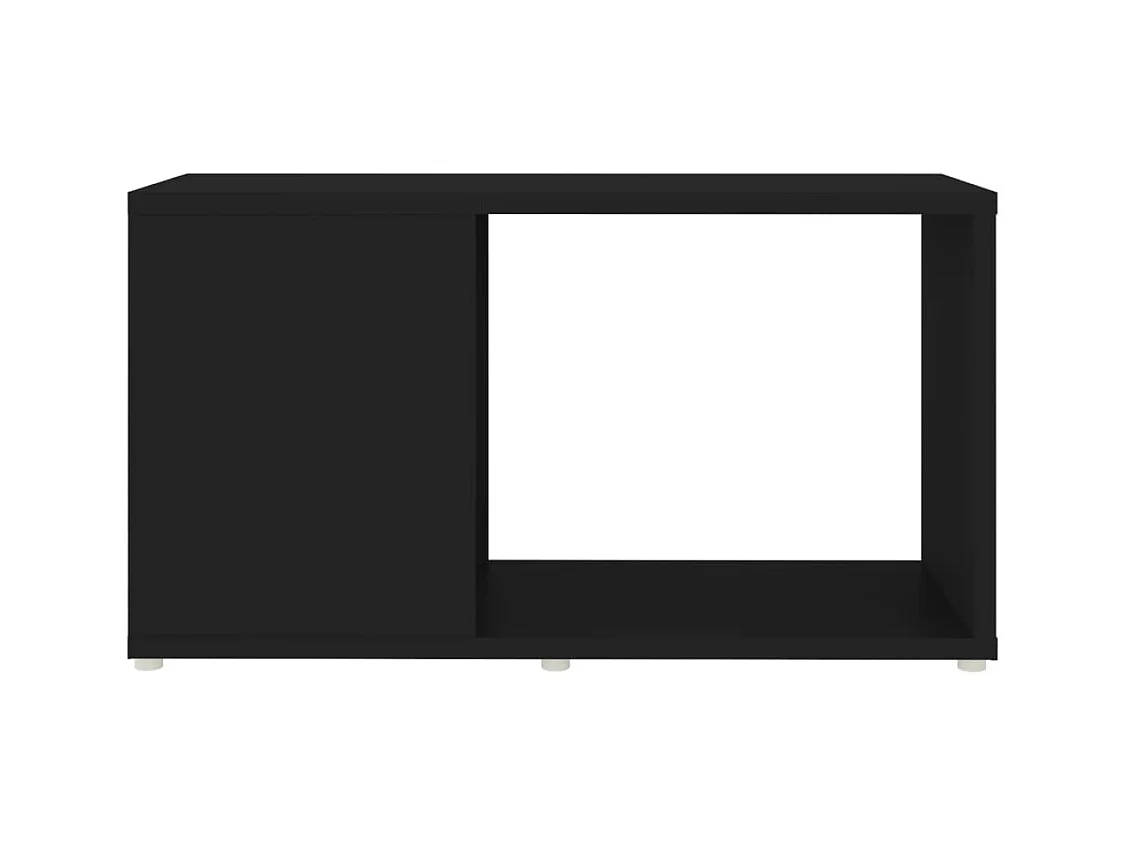 Norman  Tv-meubel 60x24x32 cm bewerkt hout zwart