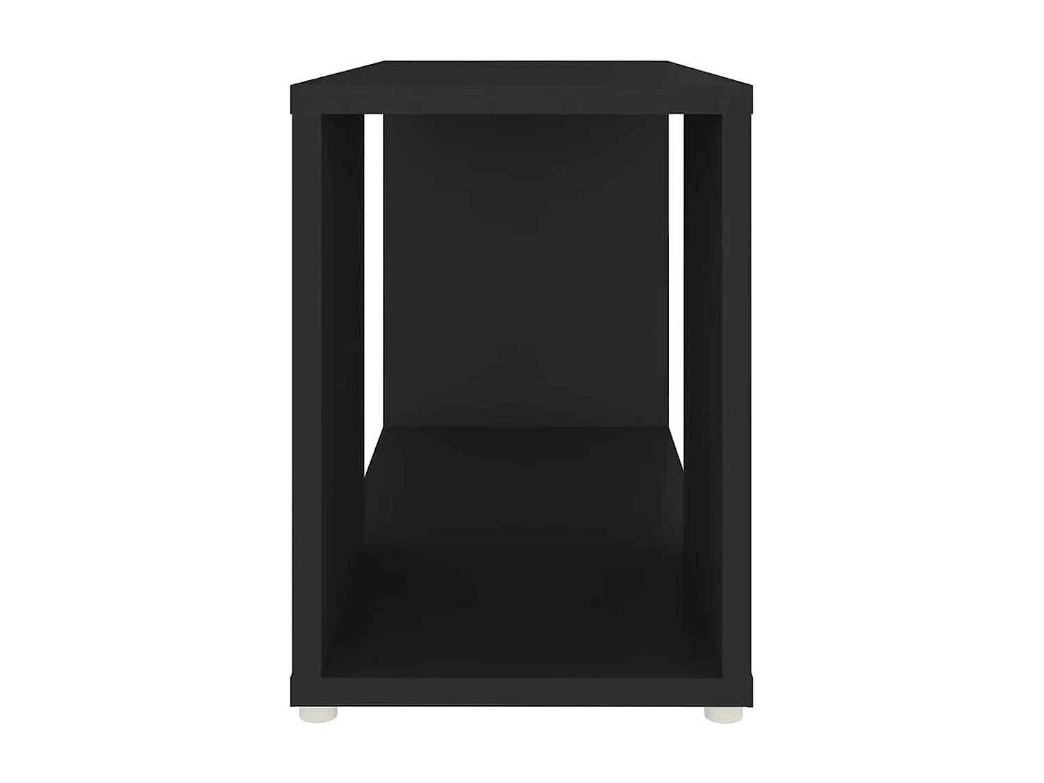 Norman  Tv-meubel 60x24x32 cm bewerkt hout zwart