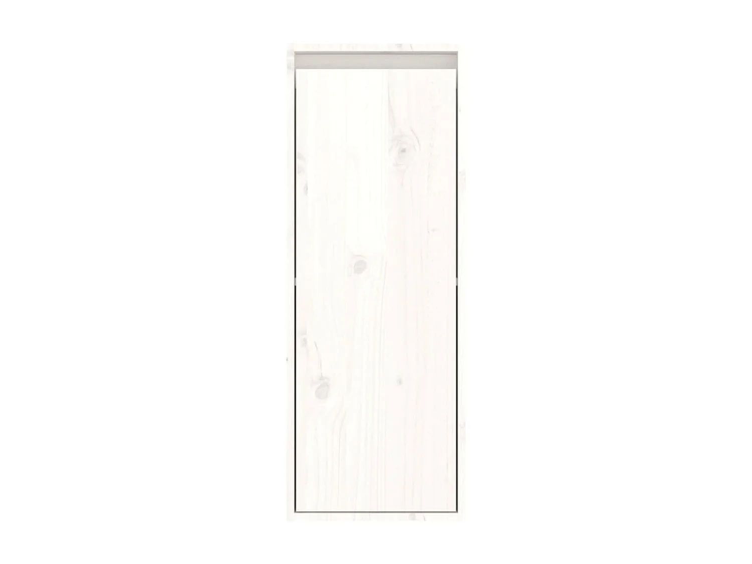 Brynjolf  Meubles TV 4 pcs Blanc Bois massif de pin