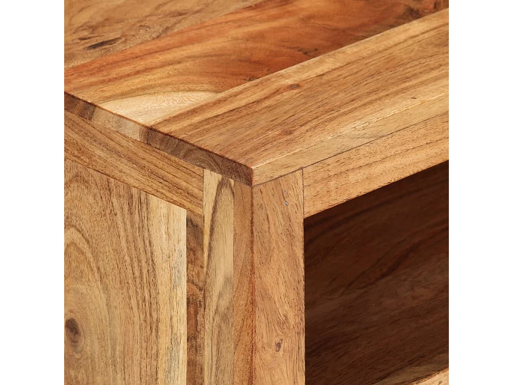 Prolenta Premium -  Meuble TV 88x35x40 cm bois d'acacia massif