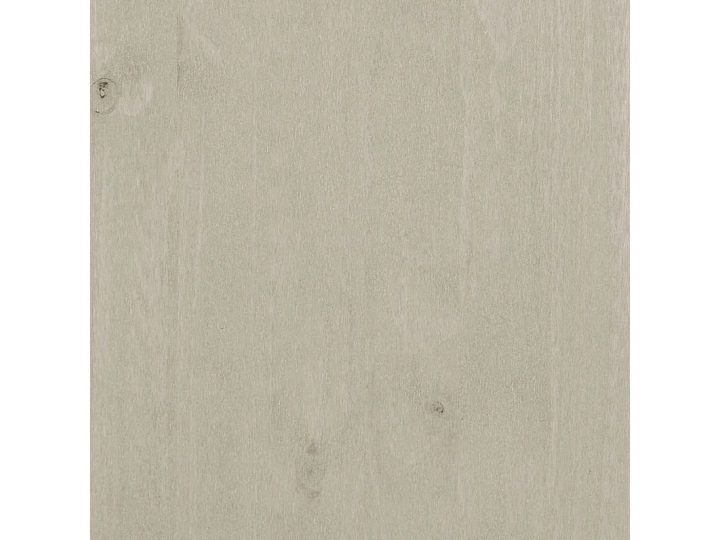 Lilia  Tv-meubel HAMAR 106x40x40 cm massief grenenhout wit