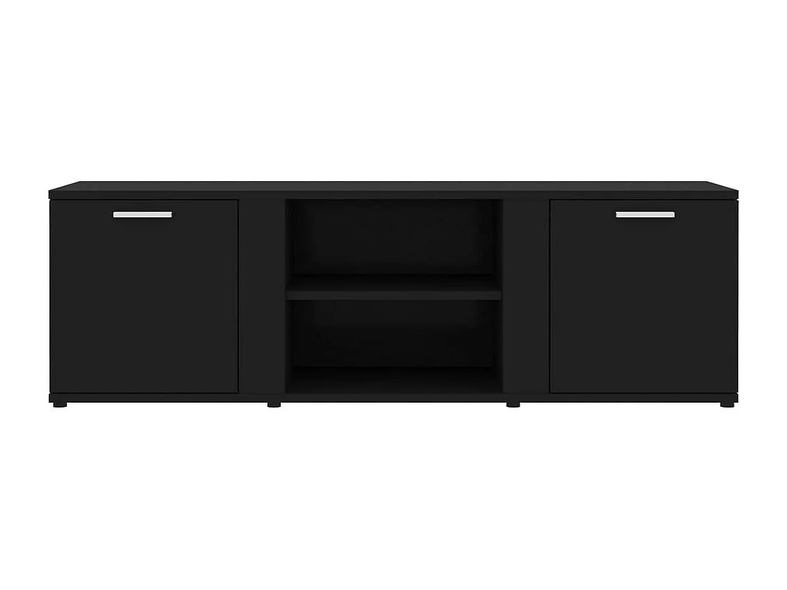 Teodoro Giuseppe  Tv-meubel 120x34x37 cm bewerkt hout zwart