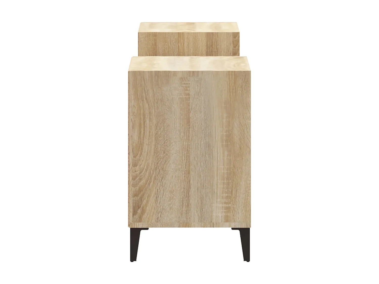 Blakely  Meuble TV Chêne sonoma 160x35x55 cm Bois d'ingénierie