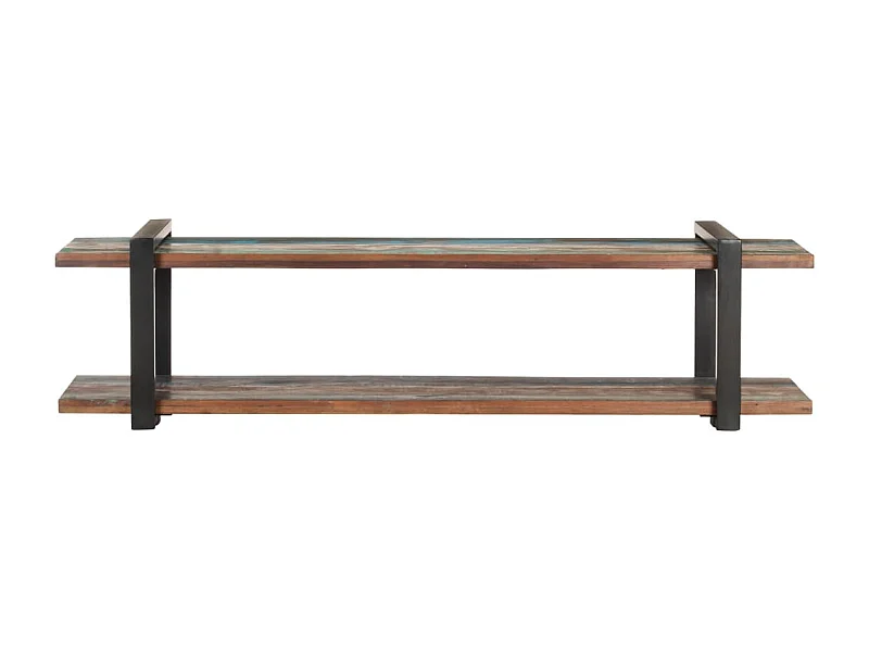 Gokce  Tv-meubel 160x40x40 cm massief gerecycled hout