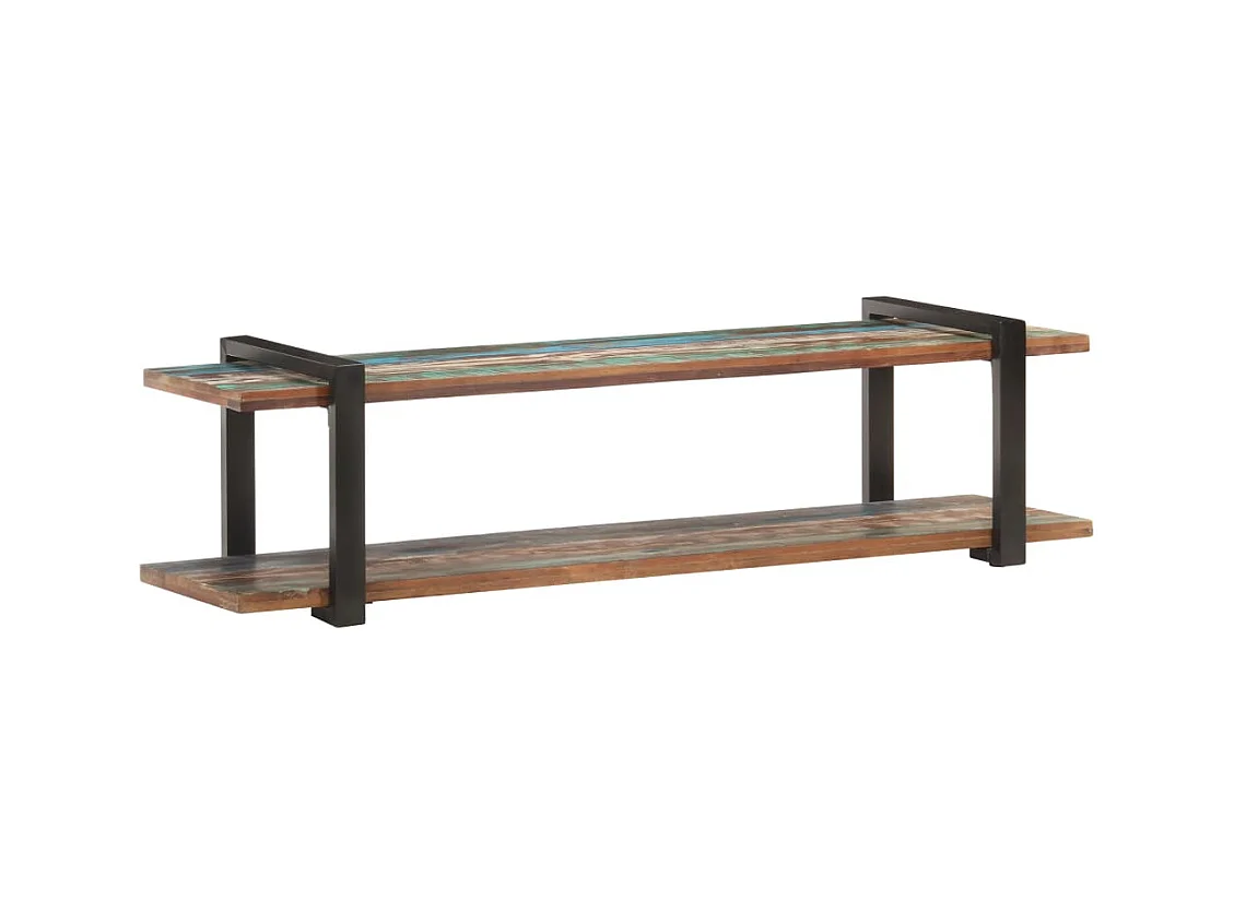 Gokce  Tv-meubel 160x40x40 cm massief gerecycled hout