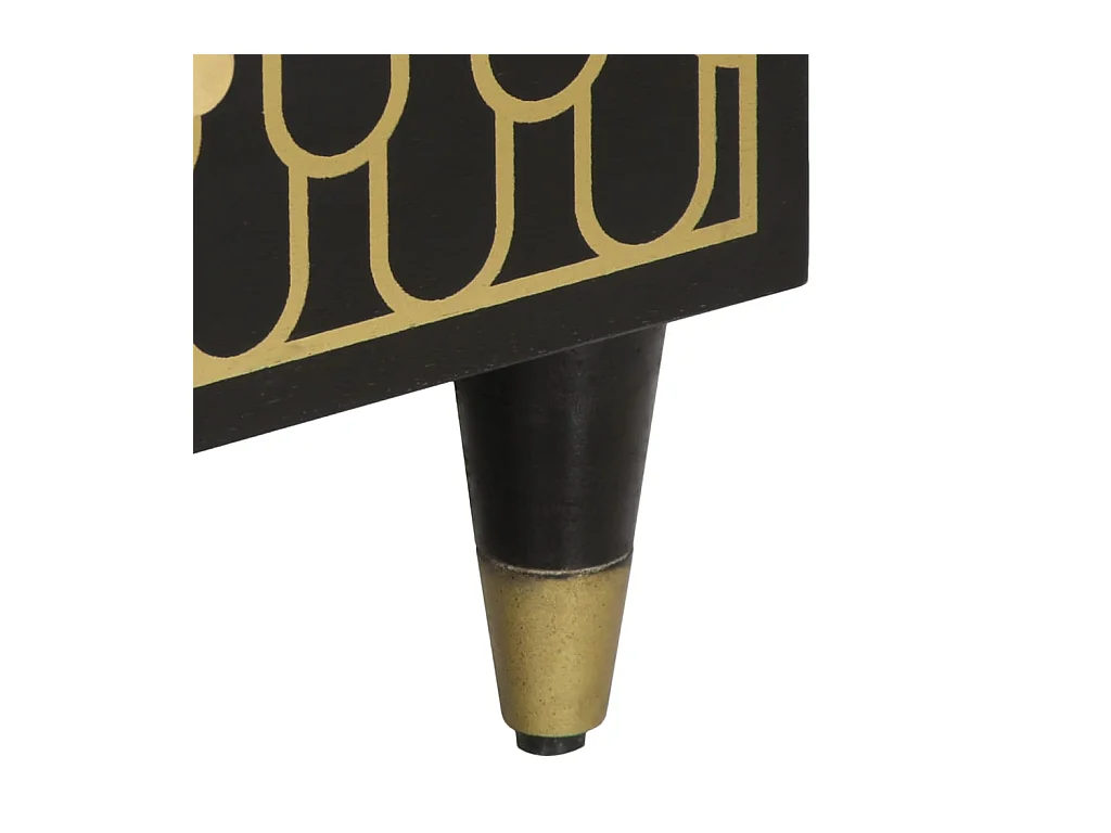 Sophie-Luce  Meuble TV 70x33x46 cm Bois massif de manguier