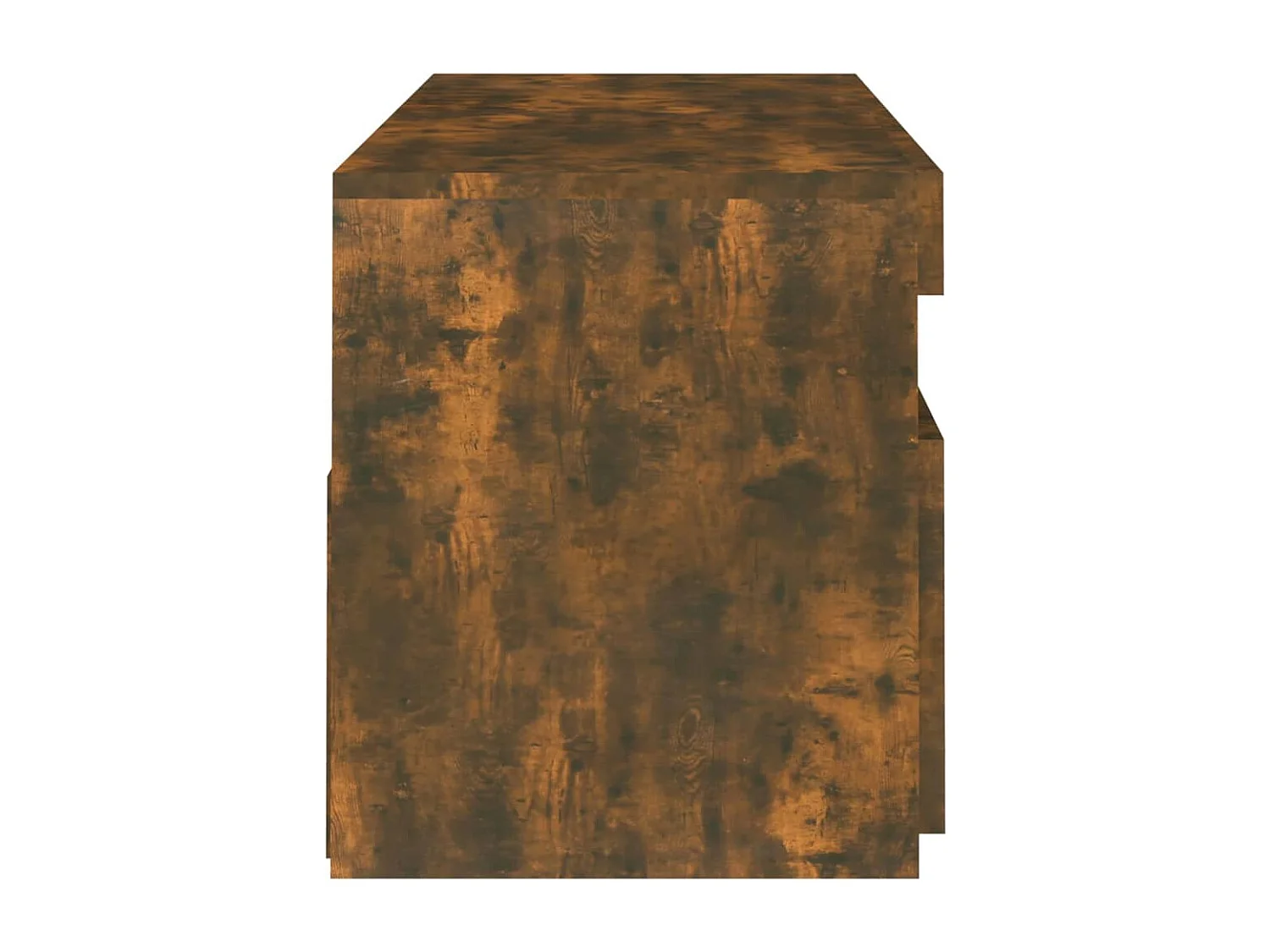 Ilion  Tv-meubel met LED-verlichting 120x35x40 cm gerookt eikenkleurig