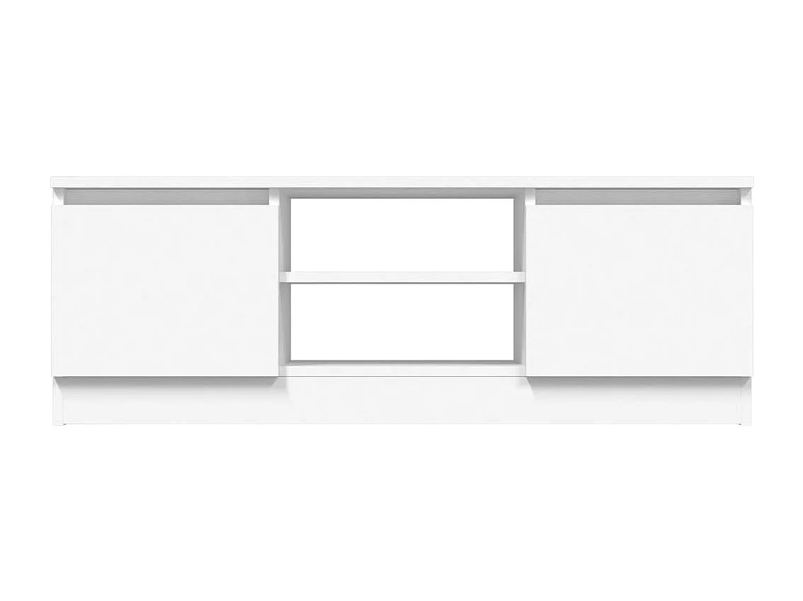 Eugene  Mueble de TV con puerta blanco 102x30x36 cm