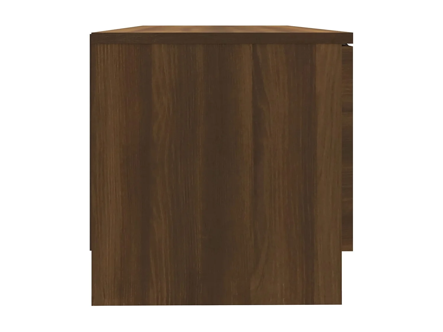Bryvra  Tv-meubelen 2 st 80x35x36,5 cm bewerkt hout bruin eikenkleur