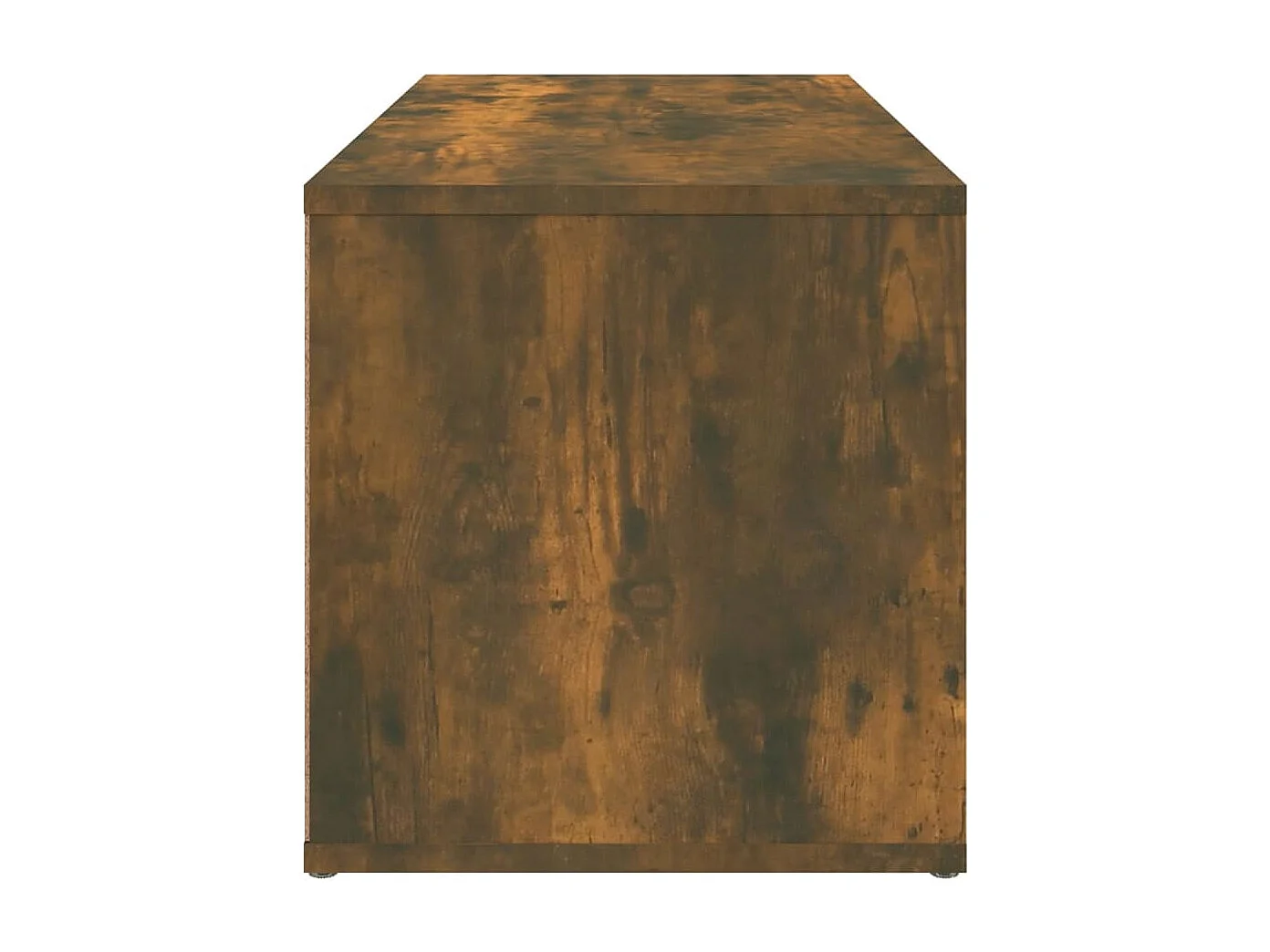 Waianae  Meuble TV Chêne fumé 80x34x36 cm Bois d'ingénierie