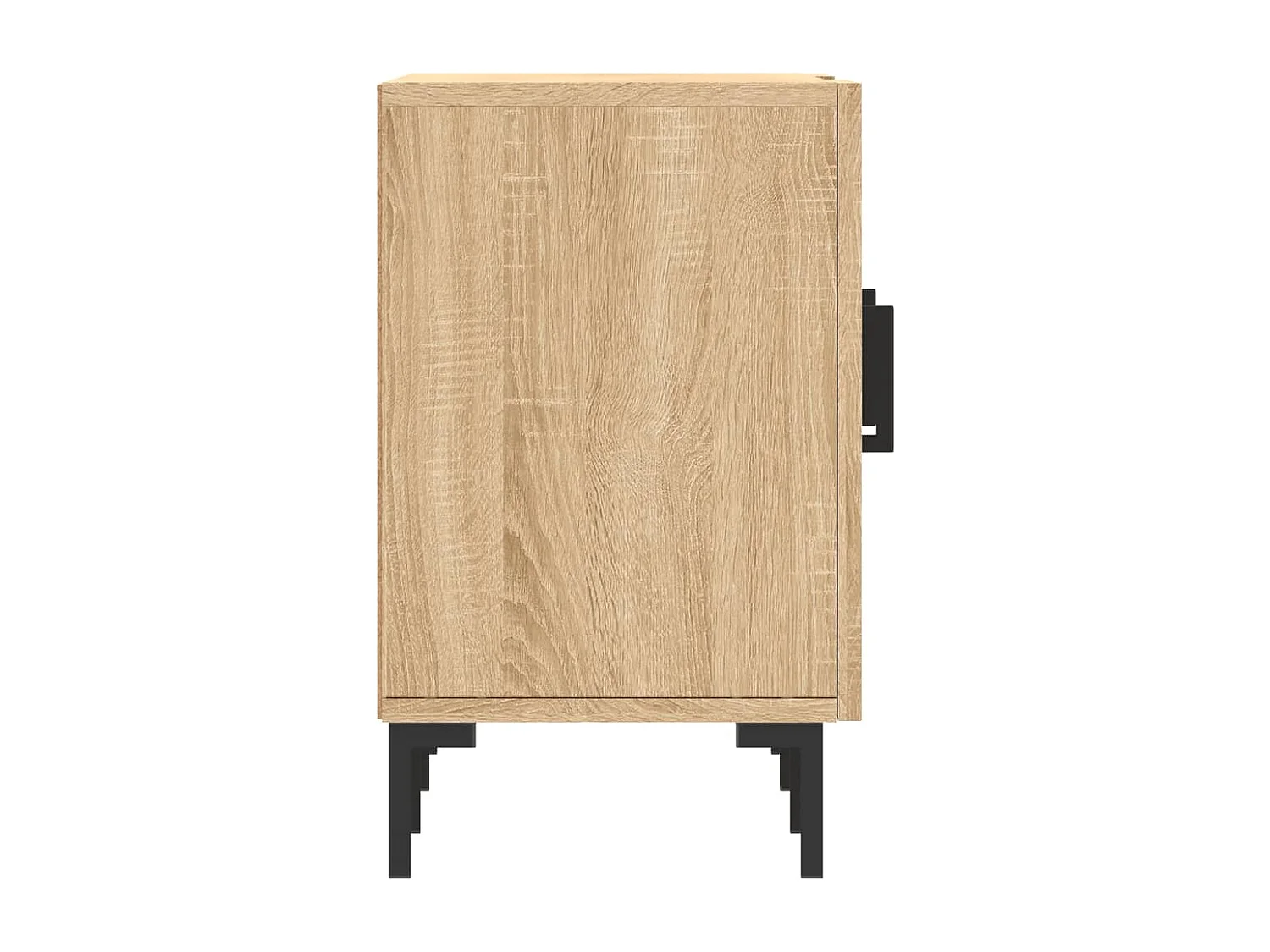 Zendra  Meuble TV chêne sonoma 150x30x50 cm bois d'ingénierie
